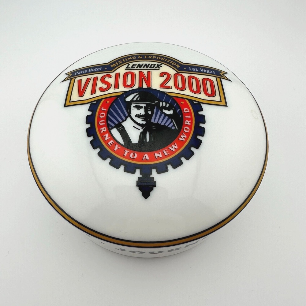 Lennox Vision 2000 Tiffany Co Porcelain Box Paris Hotel Las Vegas 1999 Japan